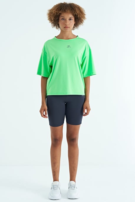 Överdimensionerad crew neck T-shirt - Image 4