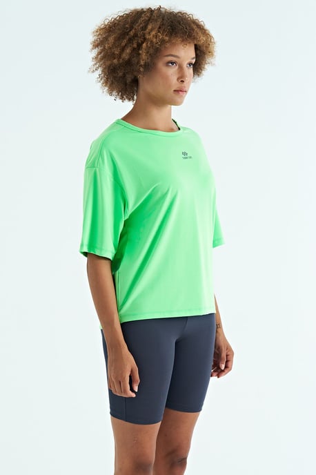 Överdimensionerad crew neck T-shirt - Image 6