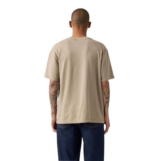 Levis Klassisk tjock T-shirt med ficka för män (Khaki) - Image 2