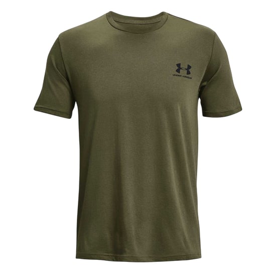Under Armour Mens Sportstyle Chest Logo T-Shirt (Marine OD Green) - Image 1