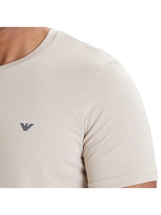 Emporio Armani Heren T-shirt Pakket x2 adelaar - Image 4