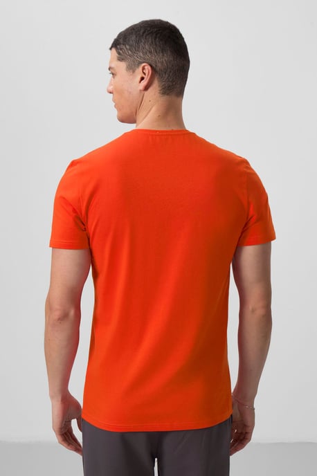 Heren V-hals Korte Mouwen T-Shirt - Image 6