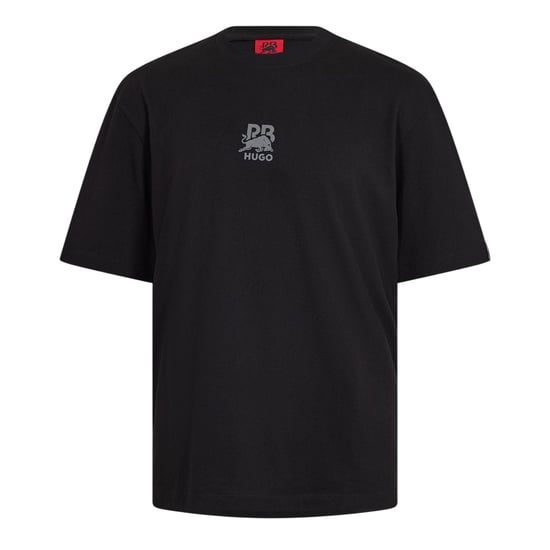 Hugo Unisex Volwassenen Red Bull T-Shirt (Zwart) - Image 1