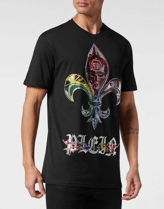 T-Shirt Rund Hals Chrome - Image 2