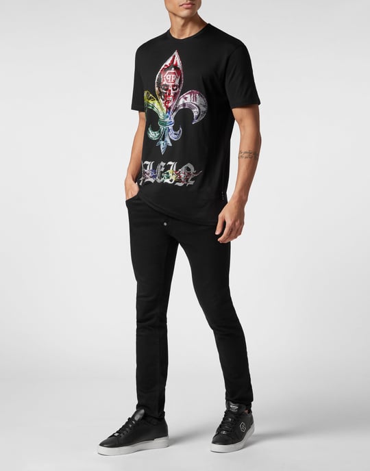 T-Shirt Rund Hals Chrome - Image 3