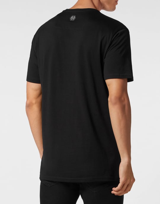 T-Shirt Rund Hals Chrome - Image 4