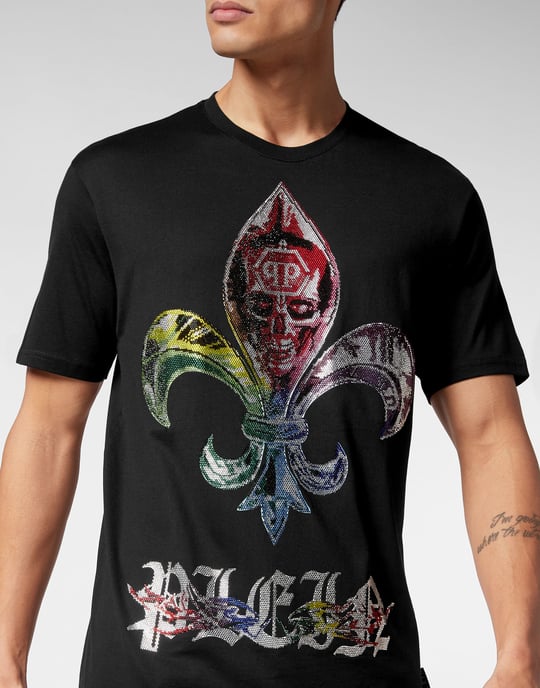 T-Shirt Rund Hals Chrome - Image 5