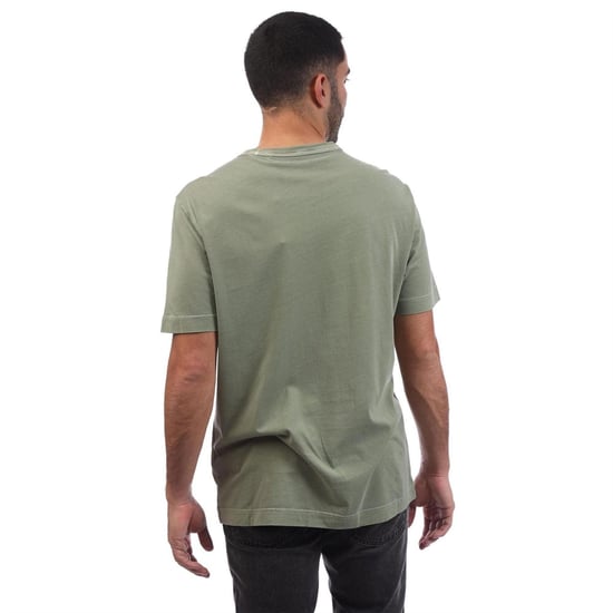 Gant Heren Logo Sunwashed T-shirt (Groen) - Image 3