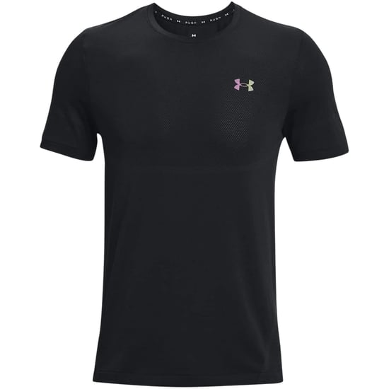 Under Armour Heren Vanish Elite Naadloos T-shirt (Zwart) - Image 1