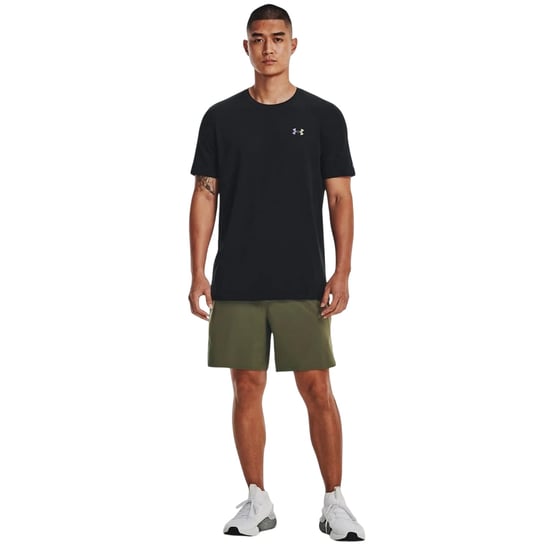 Under Armour Heren Vanish Elite Naadloos T-shirt (Zwart) - Image 3
