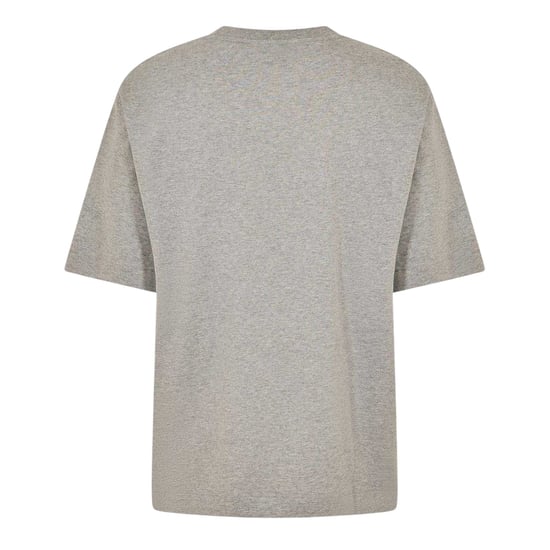 Off White Katoenen uniseks T-shirt voor volwassenen (Grijs/Zwart) - Image 2