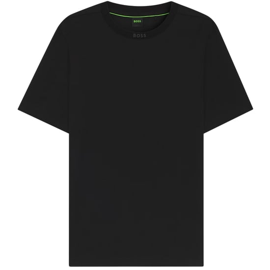 Boss Heren Crew Neck Regular T-shirt (Zwart) - Image 1