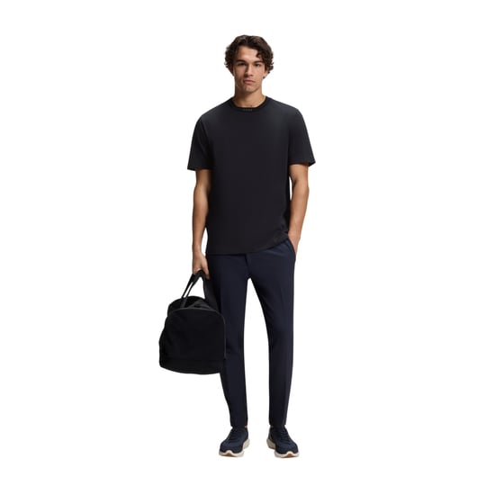 Boss Heren Crew Neck Regular T-shirt (Zwart) - Image 3
