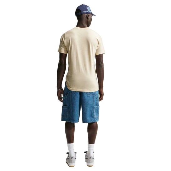 Nike Heren Club T-Shirt (Licht Khaki) - Image 2