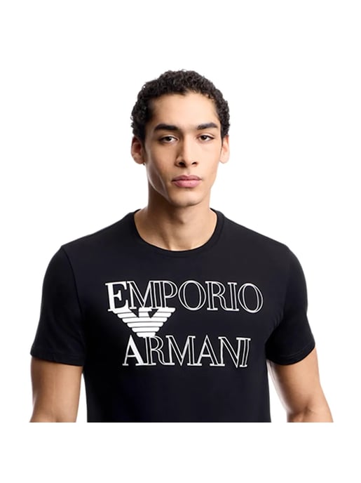 Emporio Armani heren T-shirt met adelaar - Image 2