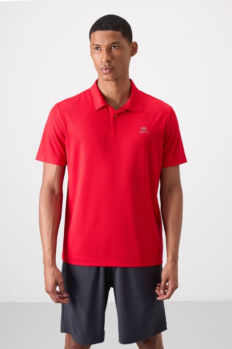 Heren Polo T-Shirt Met Logo Borduursel - Image 1