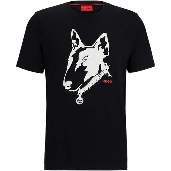 Hugo Unisex Hond voor Volwassenen T-Shirt (Zwart) - Image 1