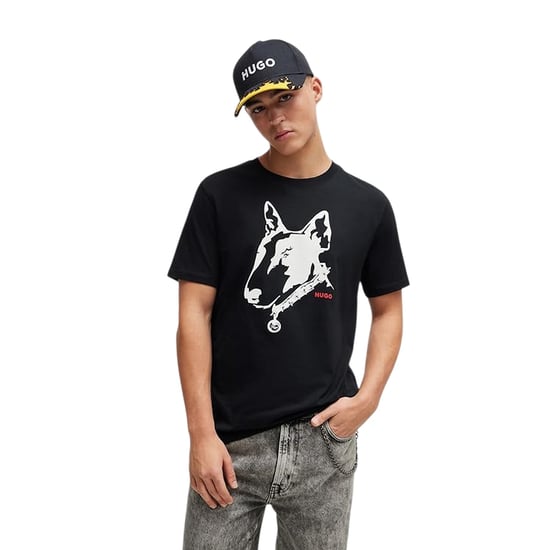 Hugo Unisex Hond voor Volwassenen T-Shirt (Zwart) - Image 3