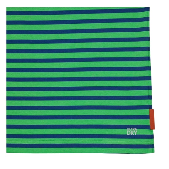 Lacoste Unisex volwassen Roland Garros Editie Gestreept T-Shirt (Blauw) - Image 3
