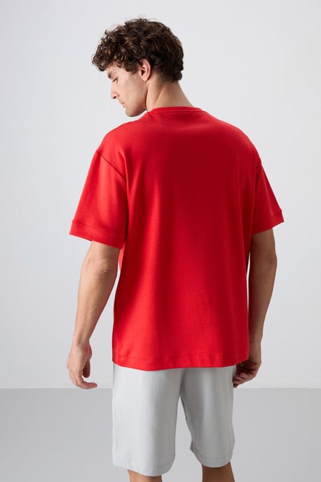 Oversized Geprinte Crew Neck T-shirt - Image 5