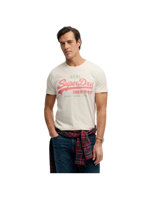 Superdry heren T-shirt - Visual Trend - Image 1
