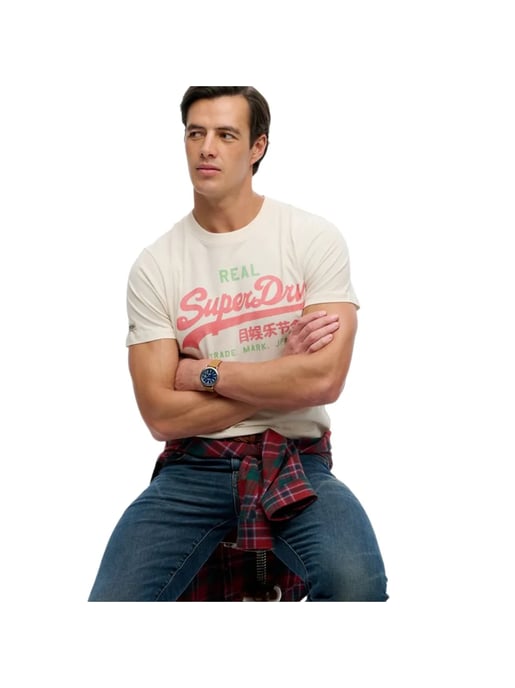 Superdry heren T-shirt - Visual Trend - Image 3