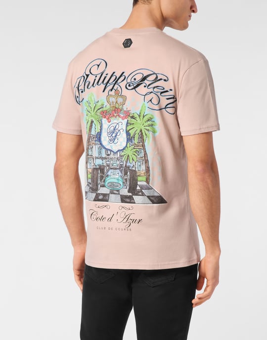 T-Shirt Ronde Hals The Course - Image 2