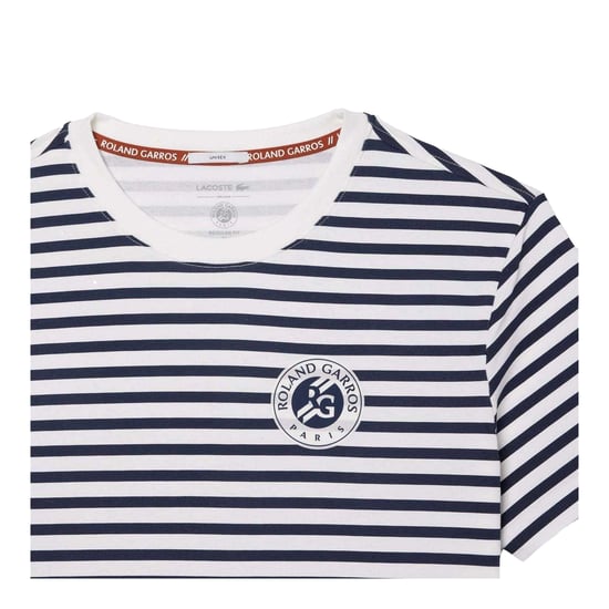 Lacoste Unisex Adult Roland Garros Edition T-Shirt (White) - Image 2