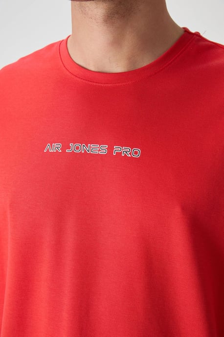 Oversized Printed Crew Neck T-Shirt - Image 3