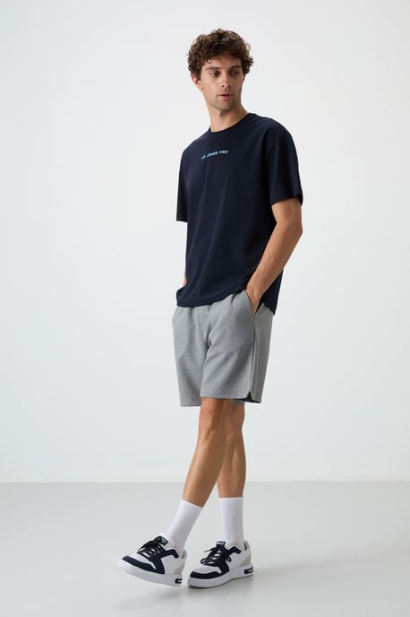 Oversized Geprinte Crew Neck T-shirt - Image 3
