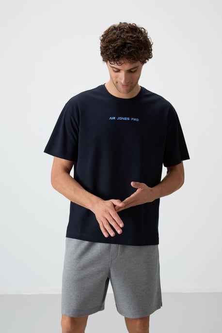 Oversized Geprinte Crew Neck T-shirt - Image 4