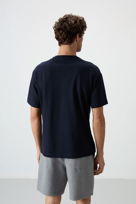 Oversized Geprinte Crew Neck T-shirt - Image 5