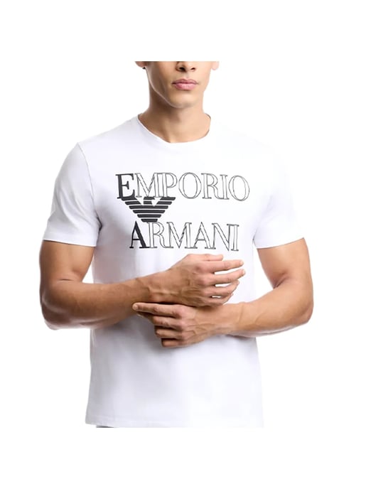 Emporio Armani heren T-shirt met adelaar - Image 2