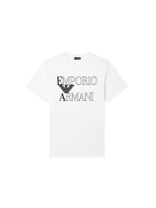 Emporio Armani heren T-shirt met adelaar - Image 3