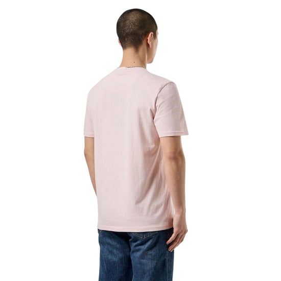 Weekend Offender Heren Strand Badge T-Shirt (Schemerig Roze) - Image 3