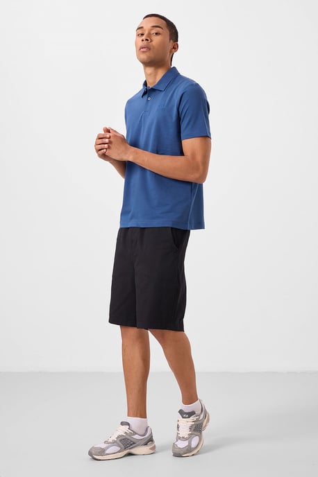 Herrarnas bomullselastan polo t-shirt - Image 3
