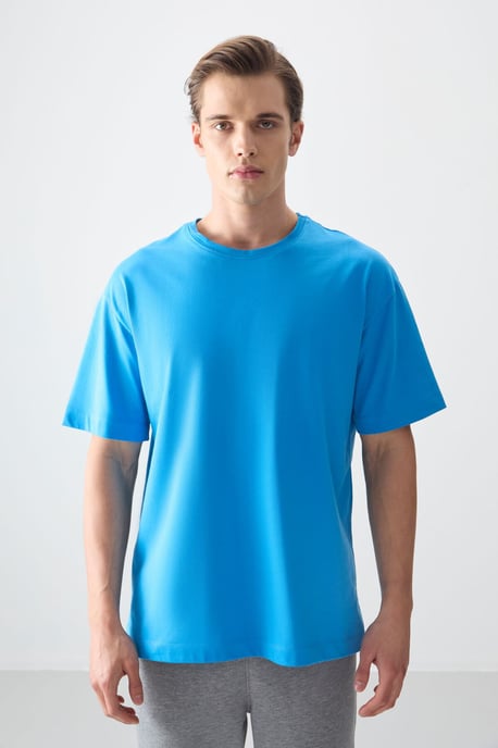 Oversized Katoenen Crew Neck T-Shirt - Image 2