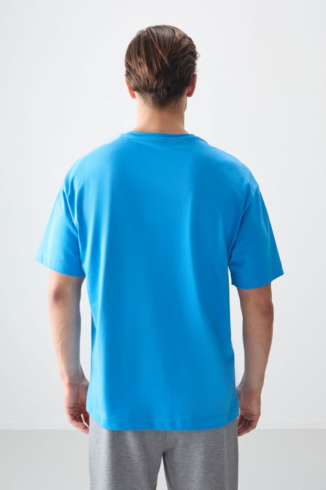 Oversized Katoenen Crew Neck T-Shirt - Image 6