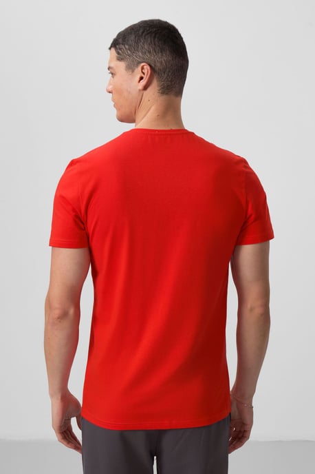 Men's V-Neck Short Sleeve T-Shirt - Image 6