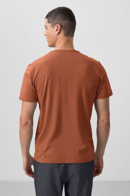 Heren V-hals Korte Mouwen T-Shirt - Image 6