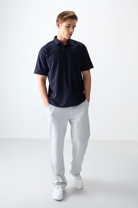 Oversized Polokraag T-Shirt - Image 6