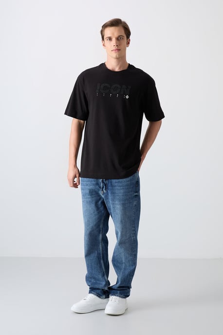 Overgrote Logo Print Crew Neck T-Shirt - Image 2