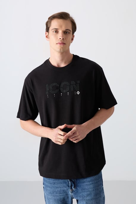 Overgrote Logo Print Crew Neck T-Shirt - Image 4