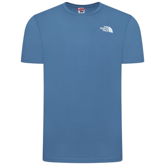 The North Face Mens Simple Dome T Shirt Blue - Image 2