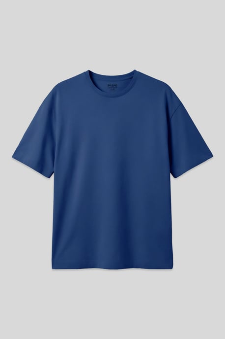 Oversized Katoenen Crew Neck T-Shirt - Image 1