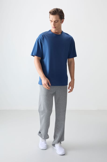 Oversized Katoenen Crew Neck T-Shirt - Image 2