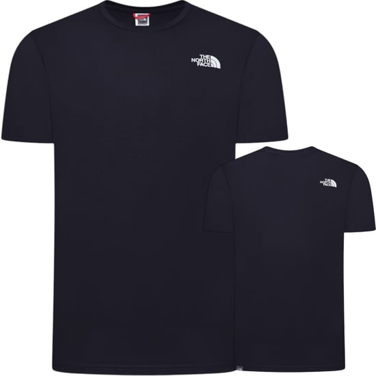 The North Face Mens Simple Dome T Shirt Navy - Image 1