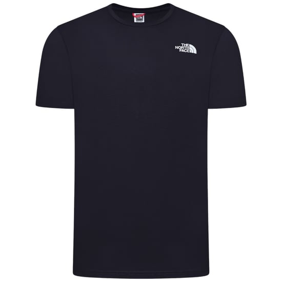 The North Face Mens Simple Dome T Shirt Navy - Image 2