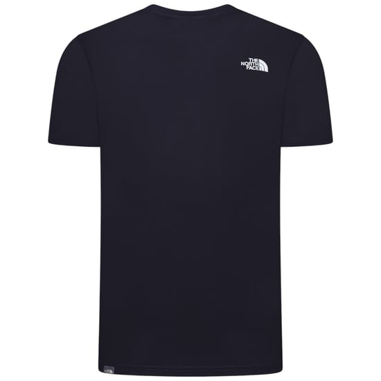The North Face Mens Simple Dome T Shirt Navy - Image 3