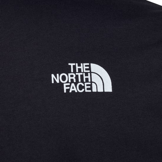 The North Face Mens Simple Dome T Shirt Navy - Image 4